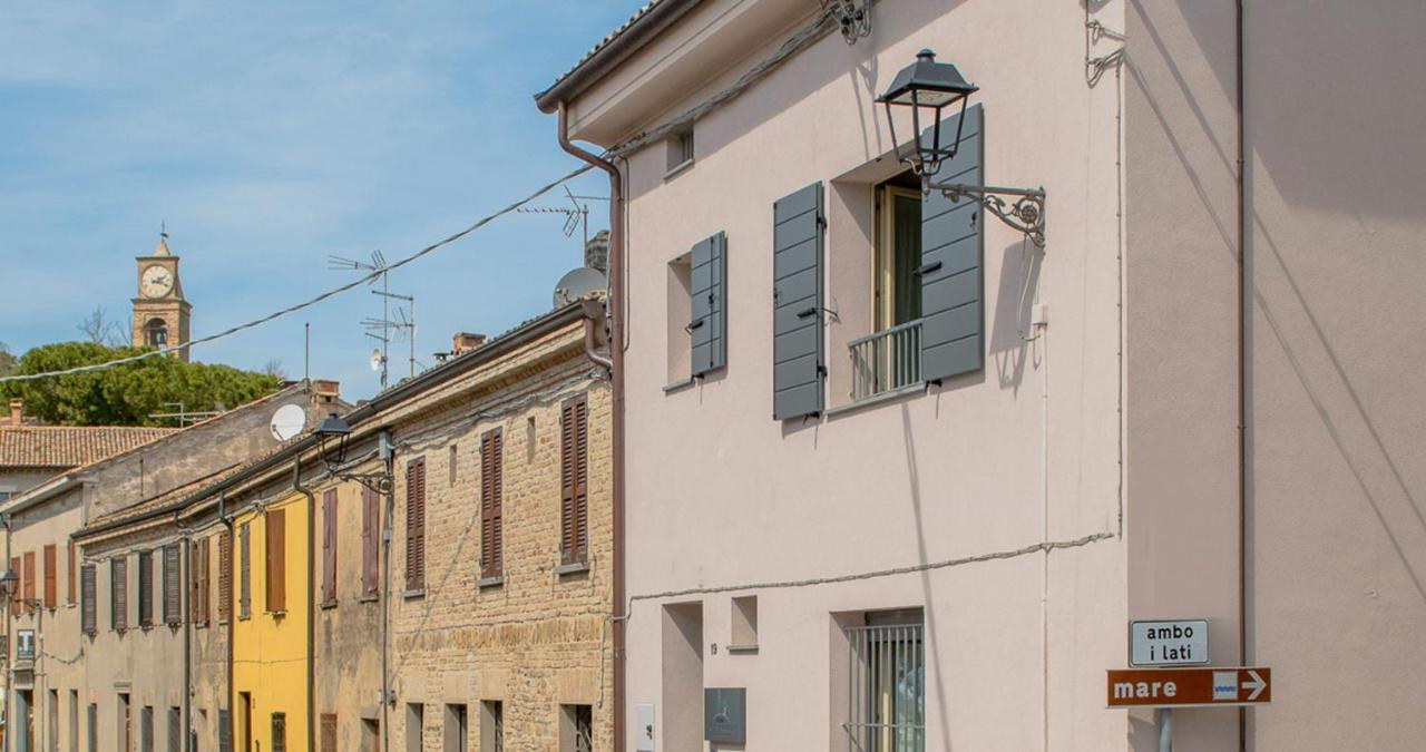Fiorenzuola Bed & Breakfast Fiorenzuola di Focara Kültér fotó